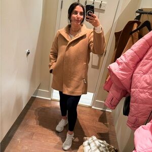 Jcrew Peacoat (size 12- camel)
